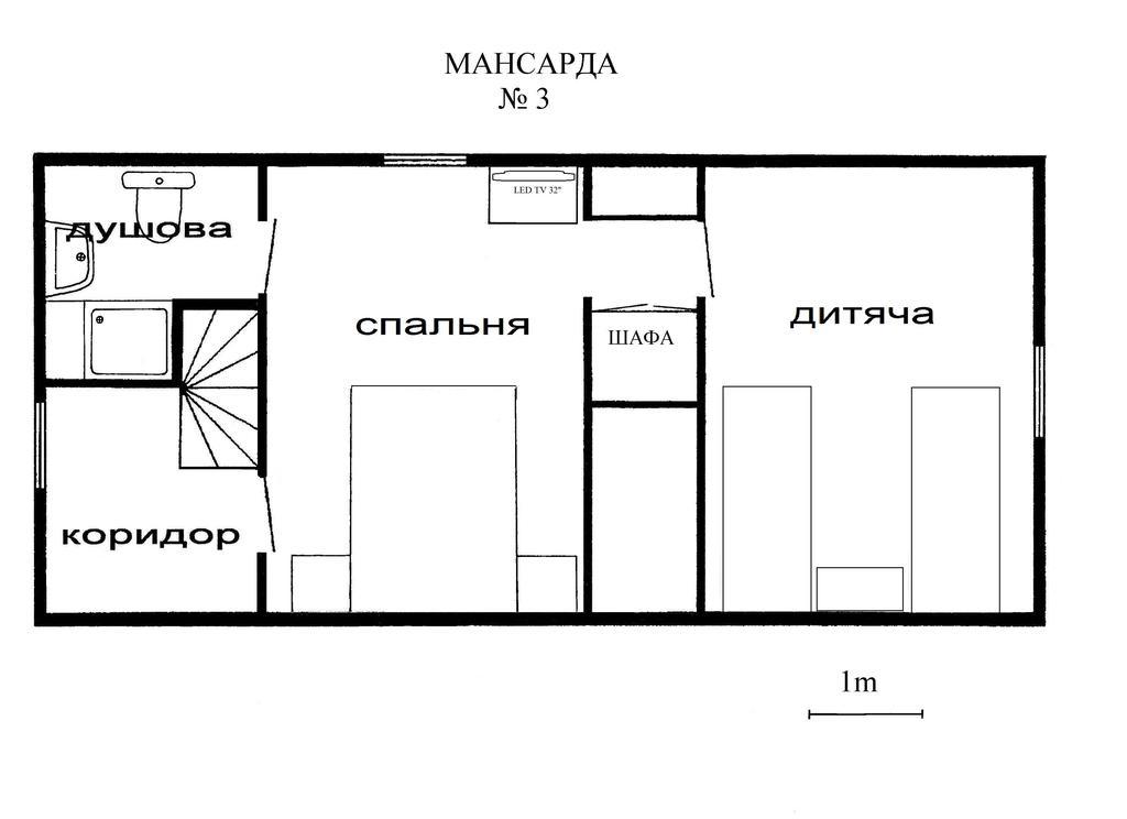 Sadyba Chertizh 塔塔里夫 外观 照片